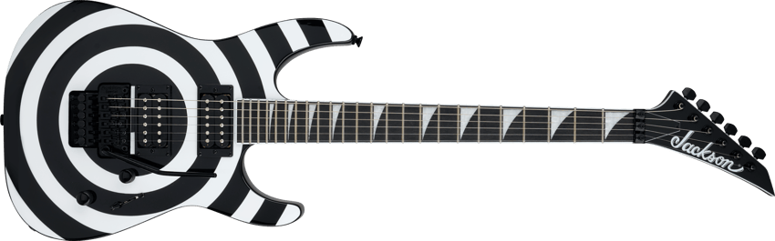 新品 Jackson Soloist Graphic Srs Bullseye X Series Soloist™ SLX DX Graphic Srs, Bullseye – Jacksonguitars.com