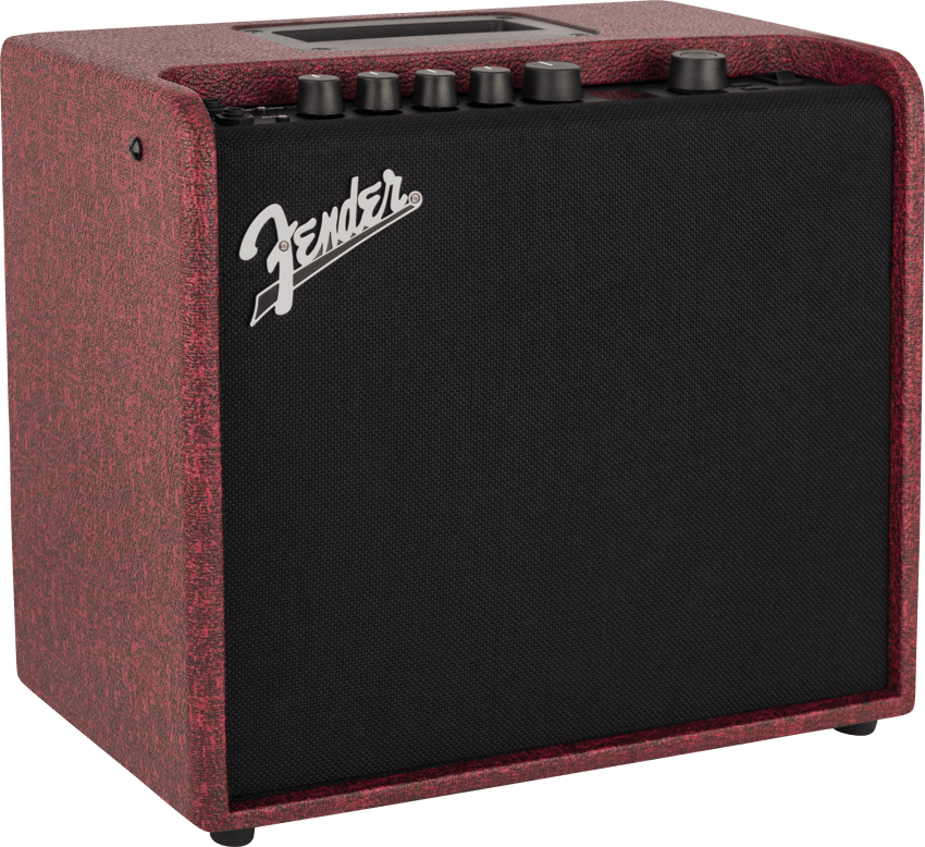 FenderMustang LT25、behringer ULTRAL Mustang® LT25, Wine Red – Fender