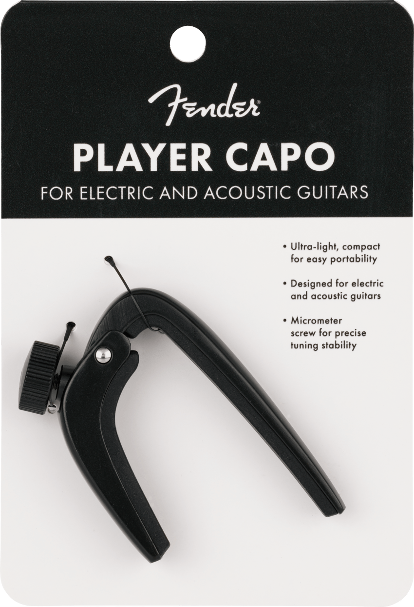 Player Electric/Acoustic Capo – Fender