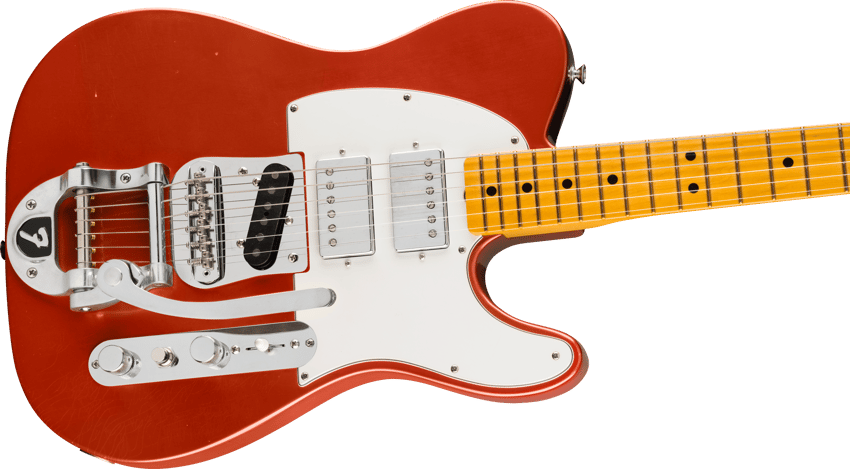 Stories Collection Mike Campbell Red Dog Telecaster® – Fender