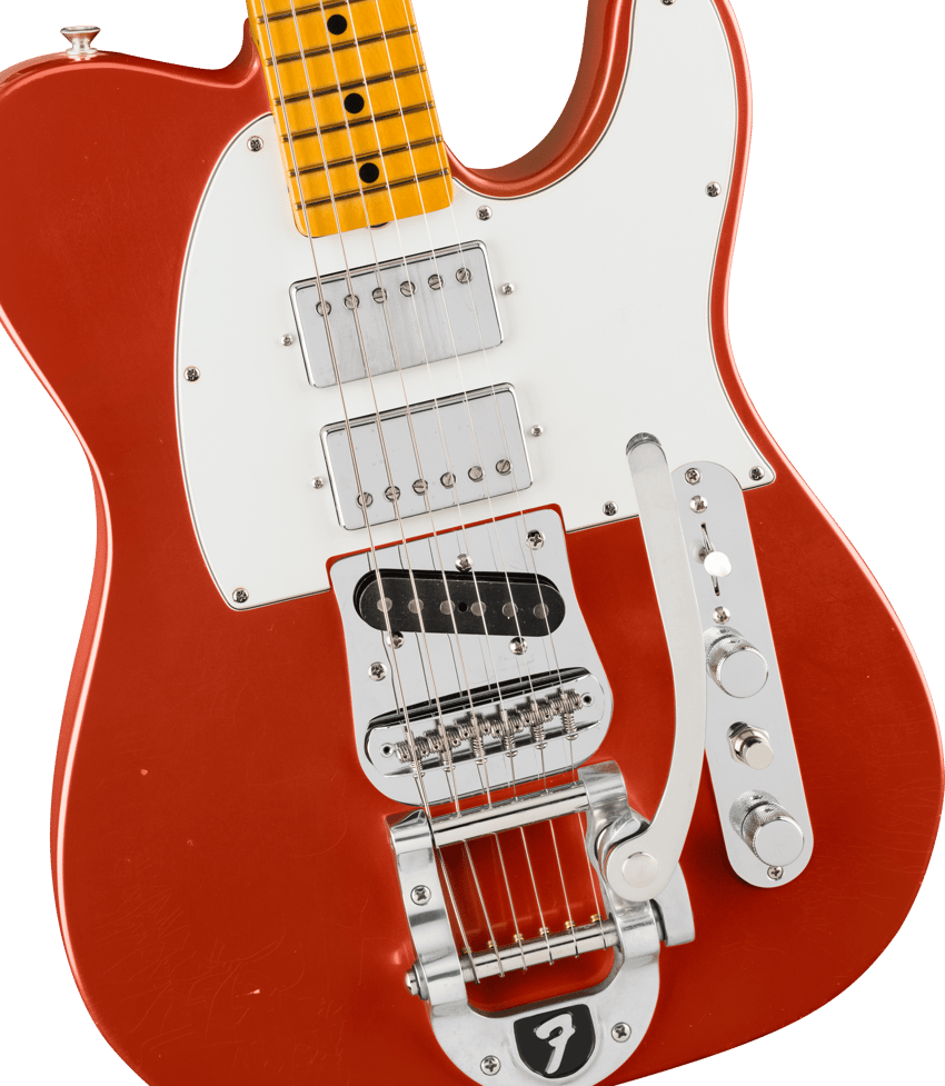 Stories Collection Mike Campbell Red Dog Telecaster® – Fender