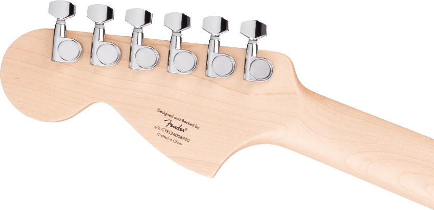 Limited Edition Affinity™ Jaguar®, Shell Pink – Fender