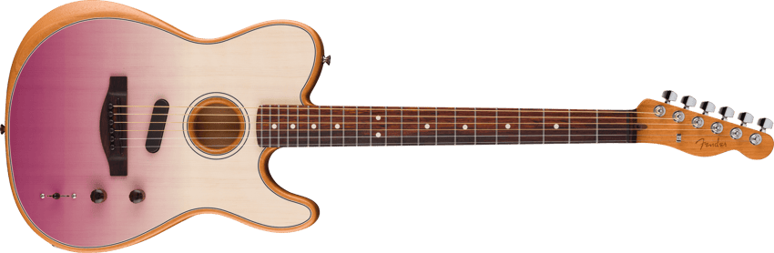 Acoustasonic® Player Telecaster® FSR Acoustasonic® Player Telecaster® – Fender