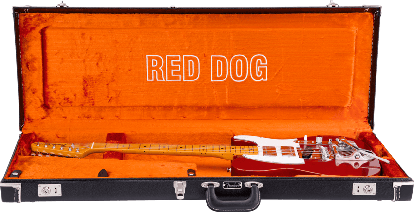 Stories Collection Mike Campbell Red Dog Telecaster® – Fender