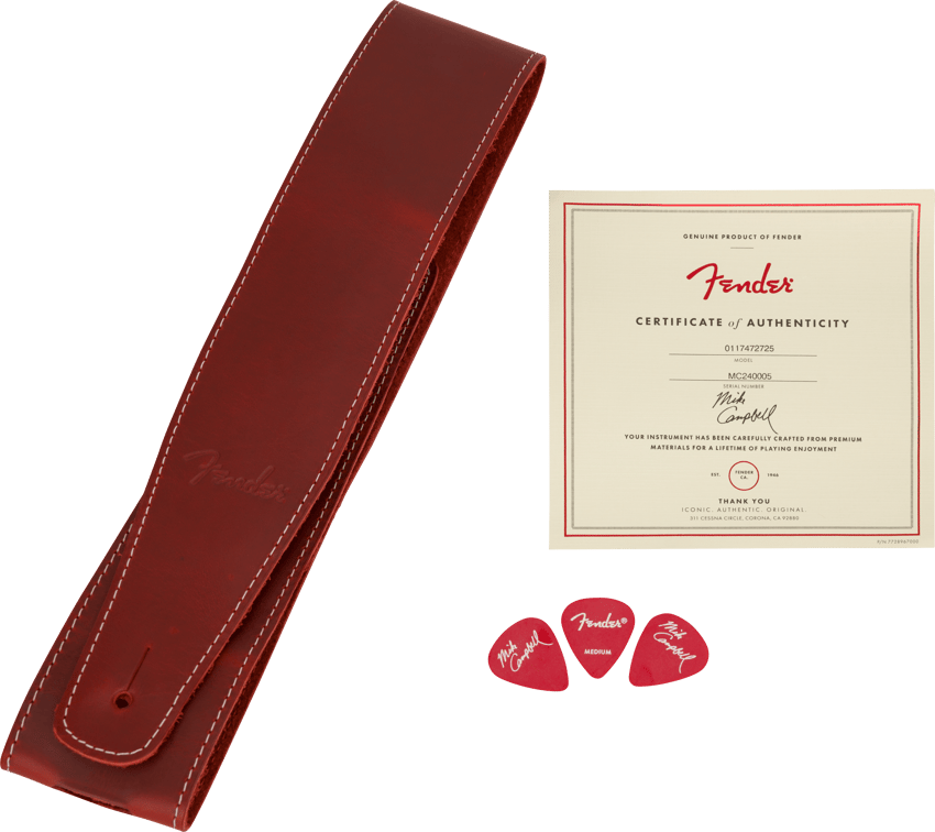 Stories Collection Mike Campbell Red Dog Telecaster® – Fender