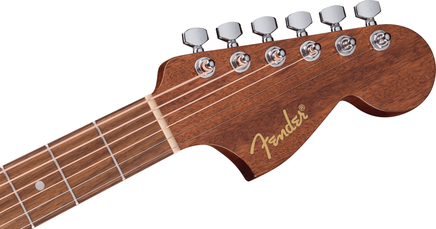 Limited Edition California Standard Monterey™, Black – Fender