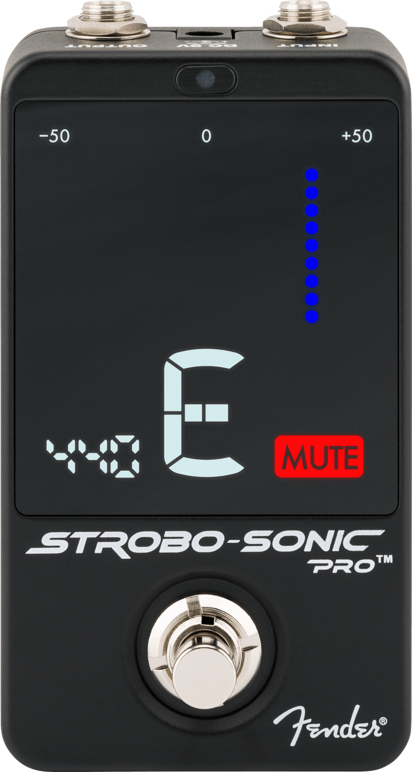 Strobo-Sonic Pro™ Tuner Pedal – Fender