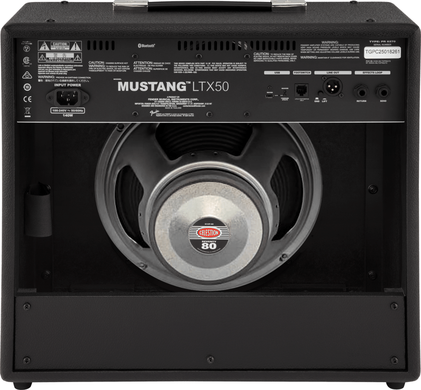 Mustang® LTX50 – Fender