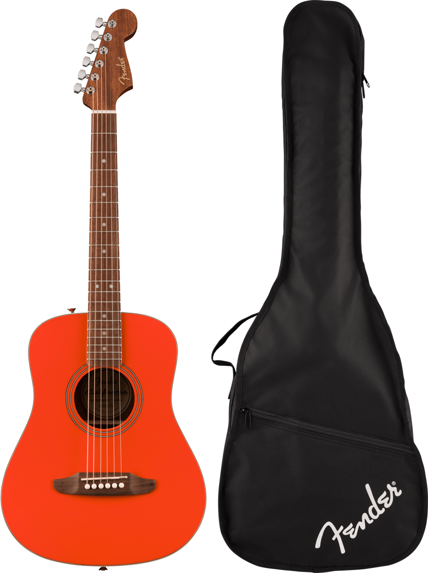 California Standard Redondo™ Mini with Bag – Fender