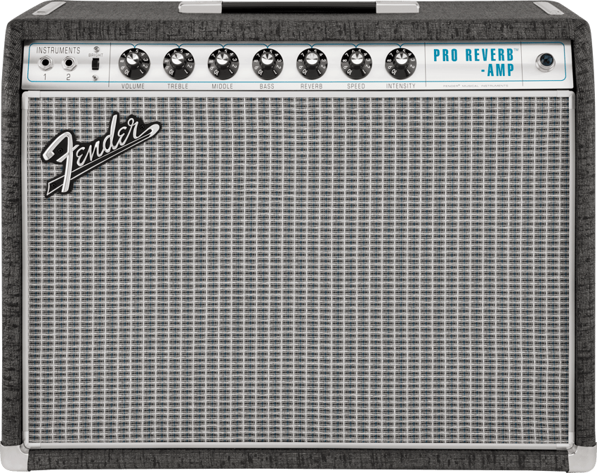 Limited Edition '68 Custom Pro Reverb™ Pewter – Fender