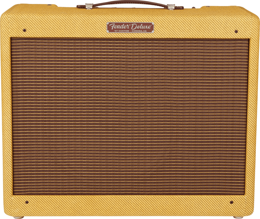 Blues Junior® Lacquered Tweed – Fender