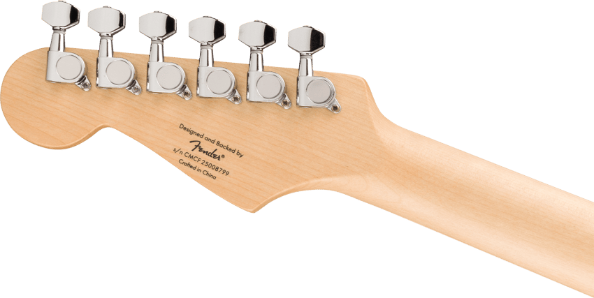 【T】Squier by Fender　ソニックブルー　チューナー・ケース付 T】Squier by Fender ソニックブルー チューナー・ケース付 【公式通販】
