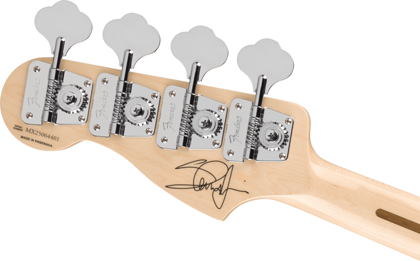 Limited Edition 50th Anniversary Steve Harris Precision Bass® – Fender Limited Edition 50th Anniversary Steve Harris Precision Bass® – Fender