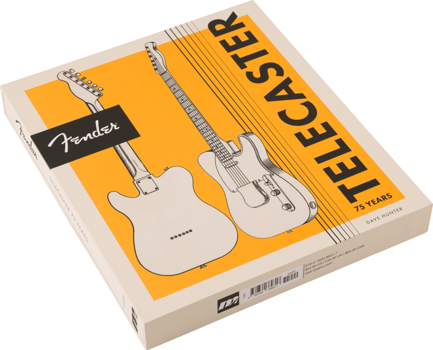 75th Telecaster® Anniversary Book – Fender
