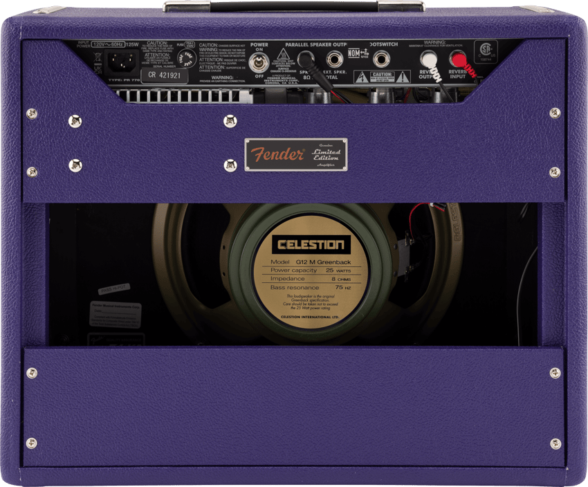 Fender ʼ64 Custom Princeton Reverb HW 64 Custom Princeton Reverb® – Fender