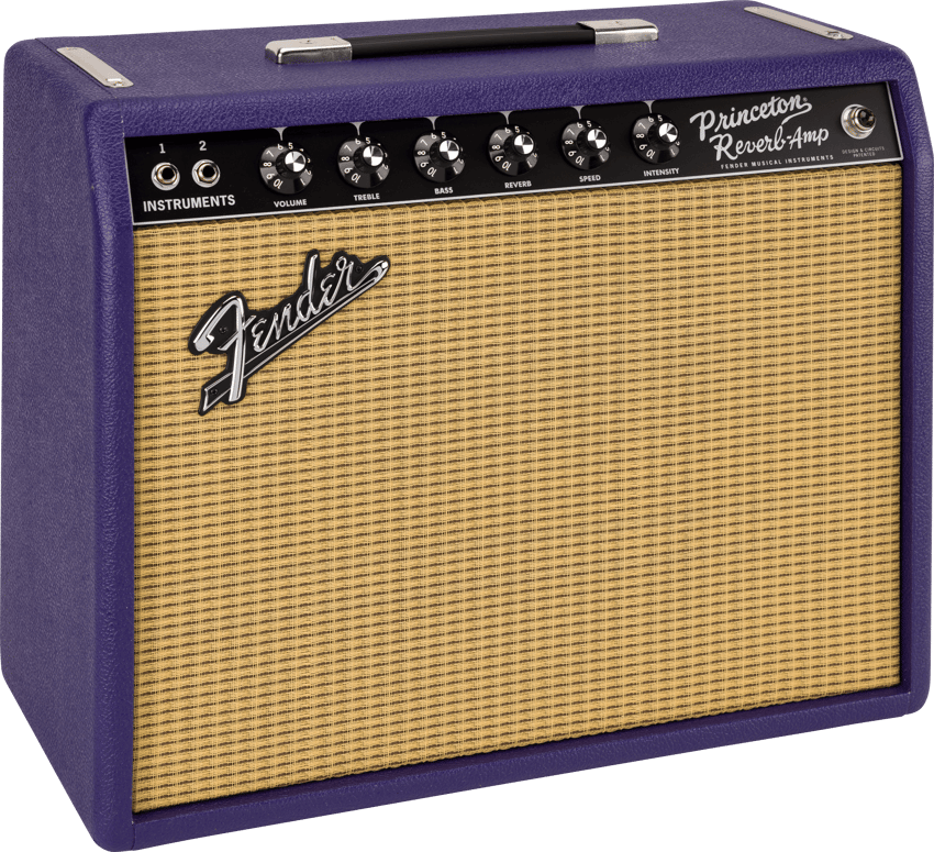 65 Princeton® Reverb, Plum – Fender 65 Princeton® Reverb, Plum – Fender