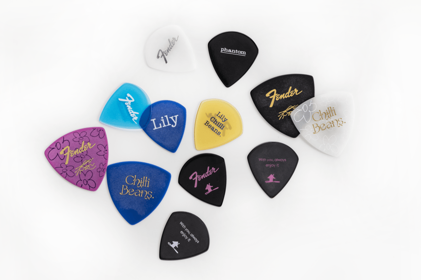 Fender® x Chilli Beans. Signature Pick