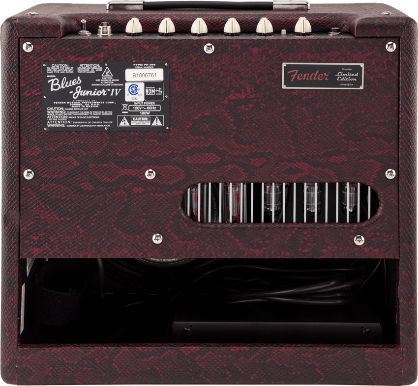 Blues Junior® IV, Red Snake Texas – Fender