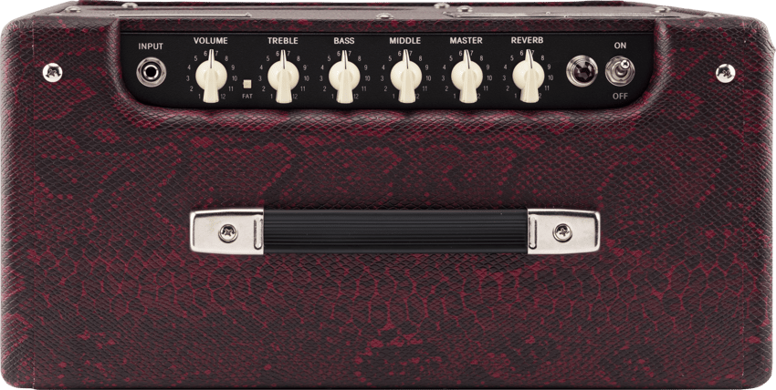 Blues Junior® IV, Red Snake Texas – Fender