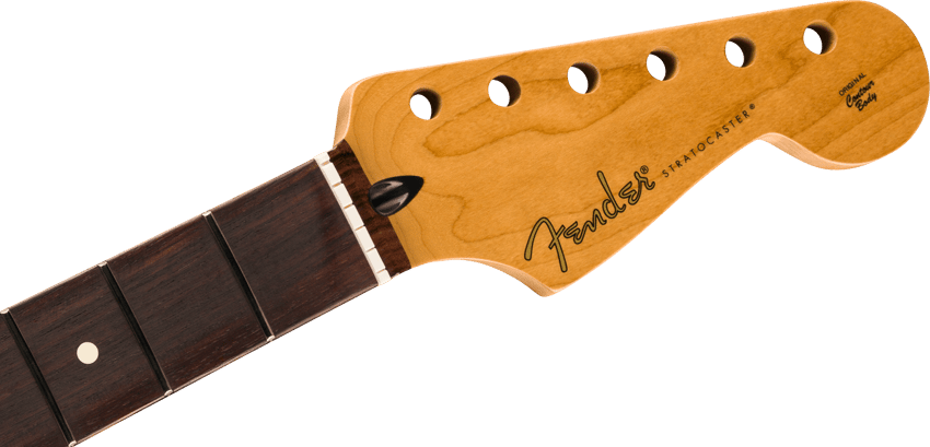 Satin Roasted Maple Fat Stratocaster® Neck, 22 Medium Jumbo Frets