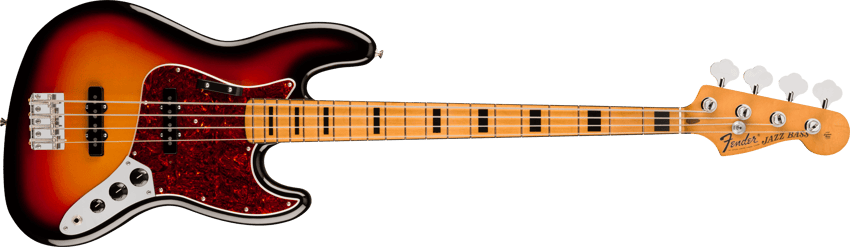 Made in Japan Hybrid II 2026 Collection Jazz Bass® Satin Metallic