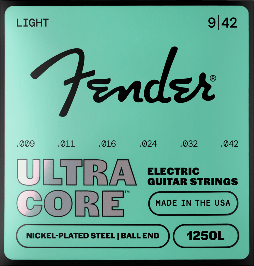 UltraCore™ 9250 Nickel-Plated Steel Bass Strings – Fender