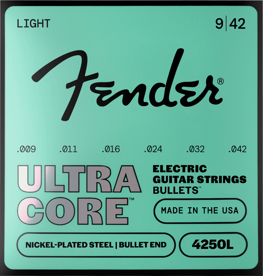 UltraCore™ 1250 Nickel-Plated Steel Guitar Strings – Fender