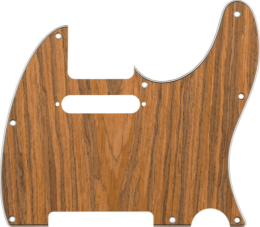 Telecaster® S/S Pickguard, Rosewood – Fender
