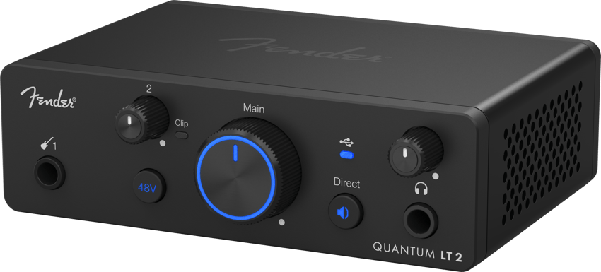 Quantum LT 2 USB-C Audio Interface – Fender