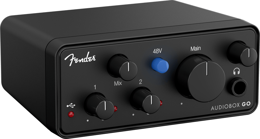 AudioBox Go™ – Fender