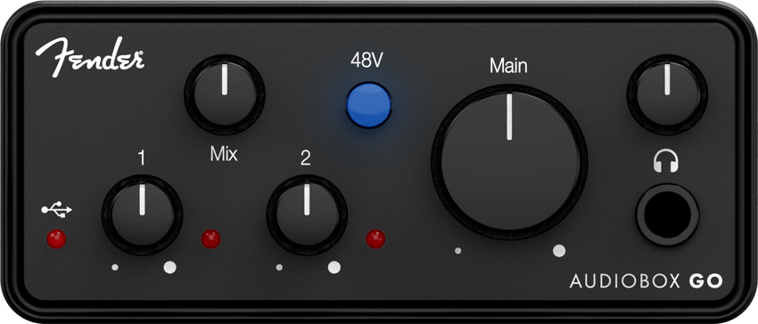 AudioBox Go™ – Fender