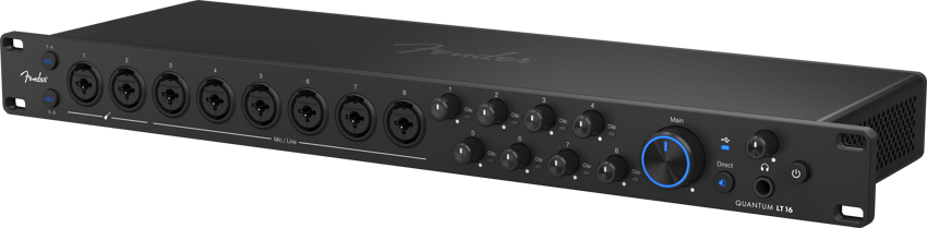 Quantum LT 16 USB-C Audio Interface – Fender