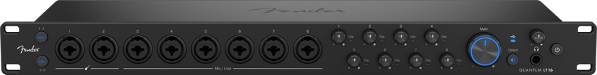 Quantum LT 16 USB-C Audio Interface – Fender