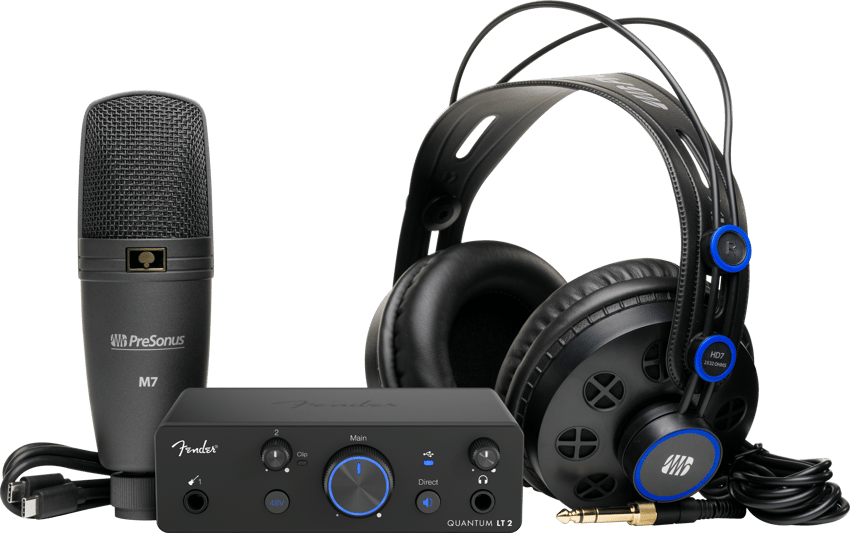 Quantum Creator Bundle – Fender