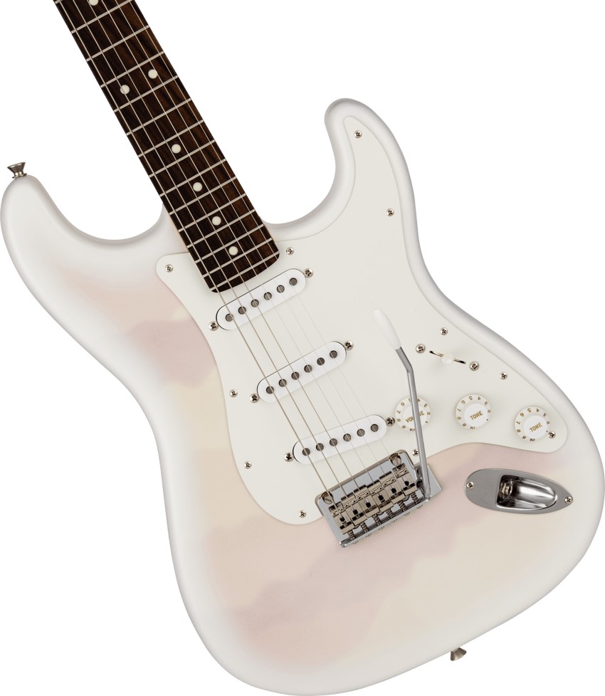 Made in Japan Hybrid II 2026 Collection Stratocaster® Misty Satin