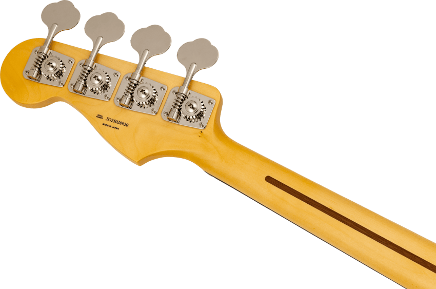 Made in Japan Hybrid II 2026 Collection Jazz Bass® Misty Satin