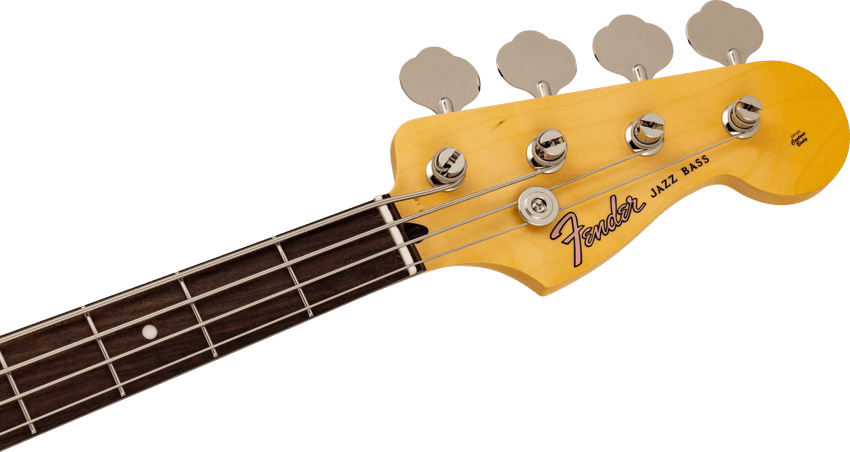 Made in Japan Hybrid II 2026 Collection Jazz Bass® Misty Satin