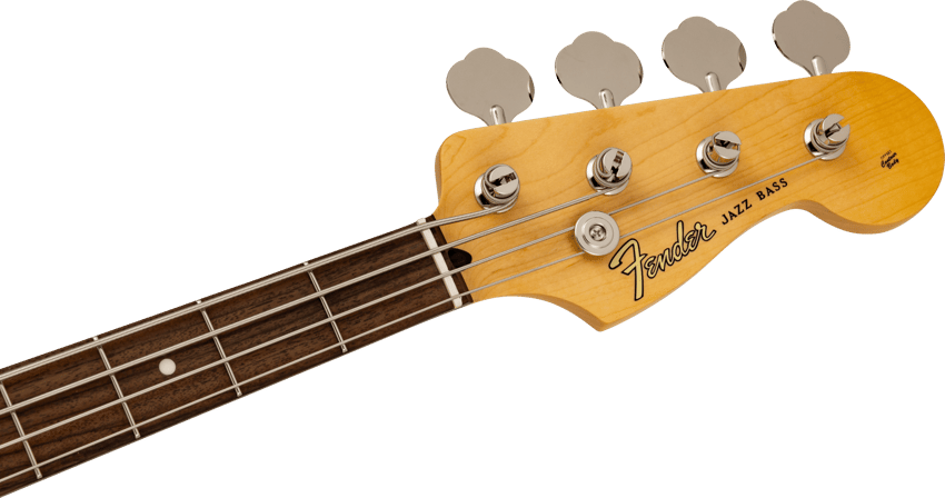 Made in Japan Hybrid II 2026 Collection Jazz Bass® Misty Satin