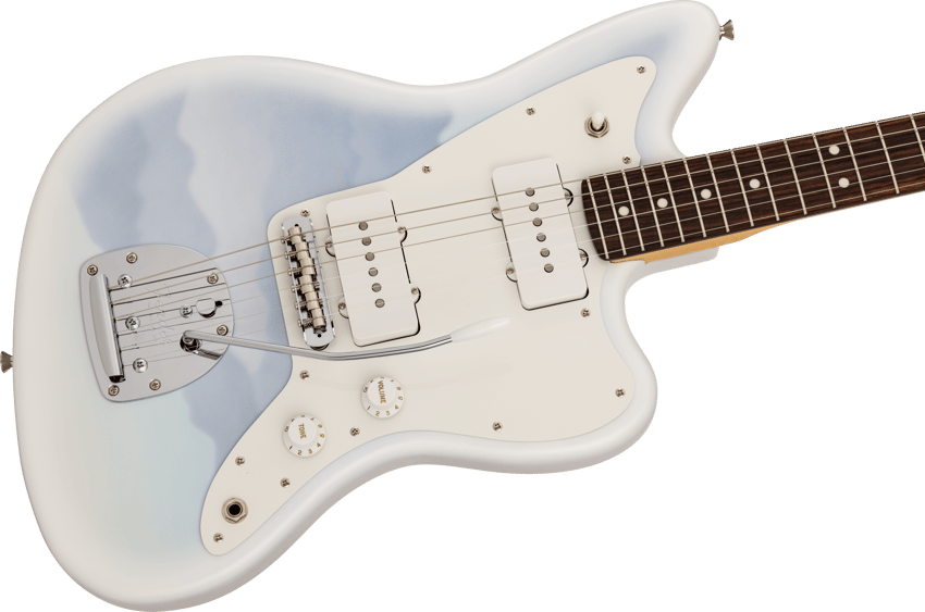 Made in Japan Hybrid II 2026 Collection Jazzmaster® Misty Satin