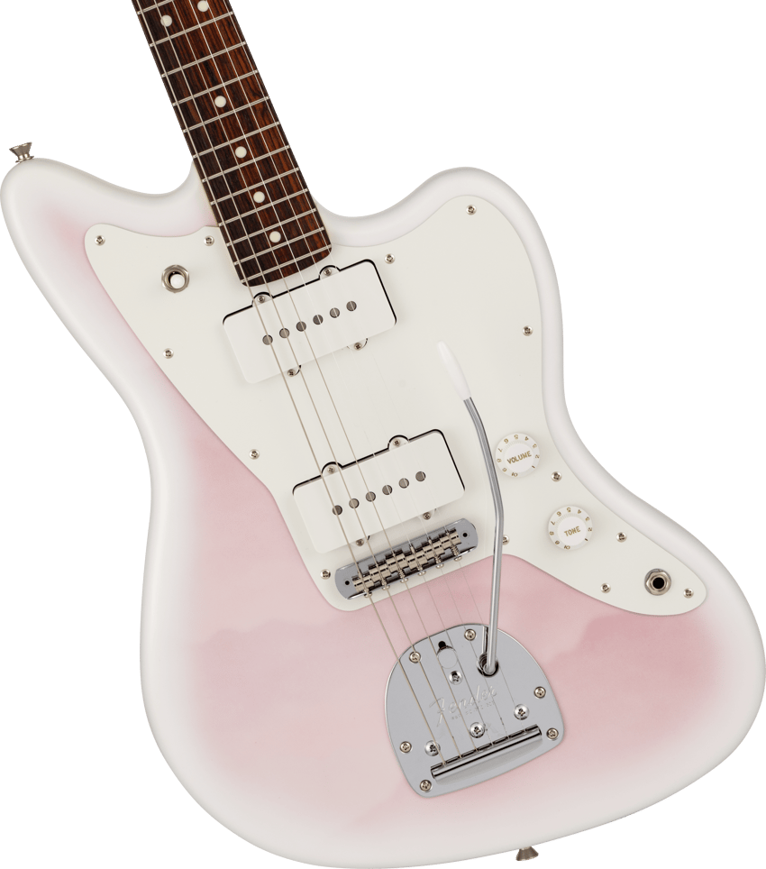 Made in Japan Hybrid II 2026 Collection Jazzmaster® Misty Satin
