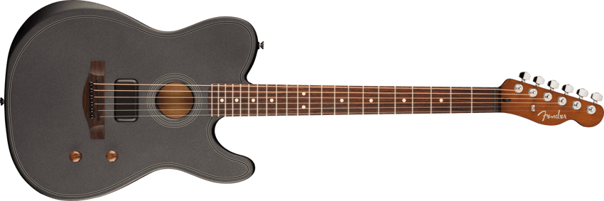 American Acoustasonic® Telecaster® Blue Flower – Fender