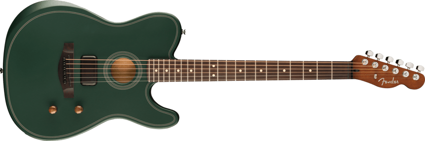 American Acoustasonic® Telecaster® Blue Flower – Fender