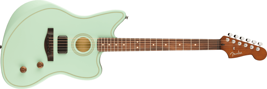 Acoustasonic Guitars – Fender