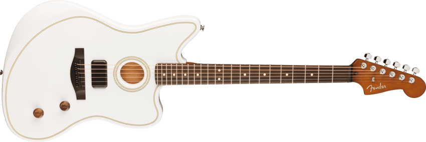 Limited Edition Acoustasonic® Standard Jazzmaster®, Arctic Gold