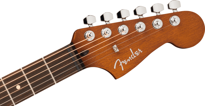 Limited Edition Acoustasonic® Standard Jazzmaster®, Arctic Gold