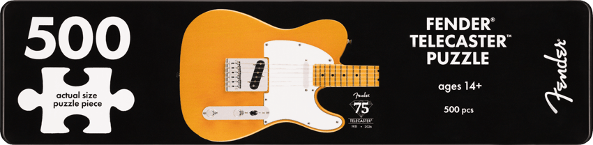 75th Anniversary Telecaster™ Puzzle – Fender
