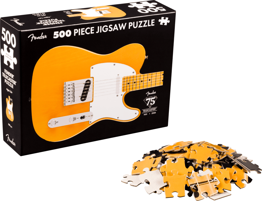 75th Anniversary Telecaster™ Puzzle – Fender