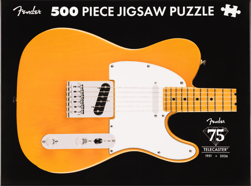 Fender Player Telecaster75th ＋EMGピックアップ 75th Anniversary Telecaster™ Puzzle – Fender