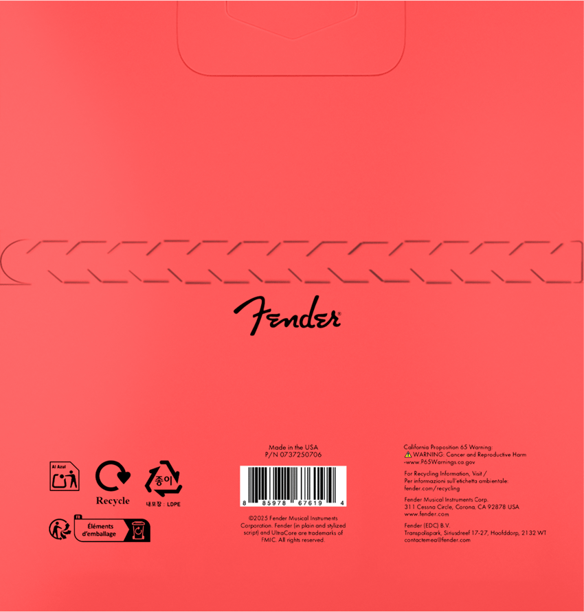 G&G Deluxe Hardshell Cases - Jazz Bass® – Fender