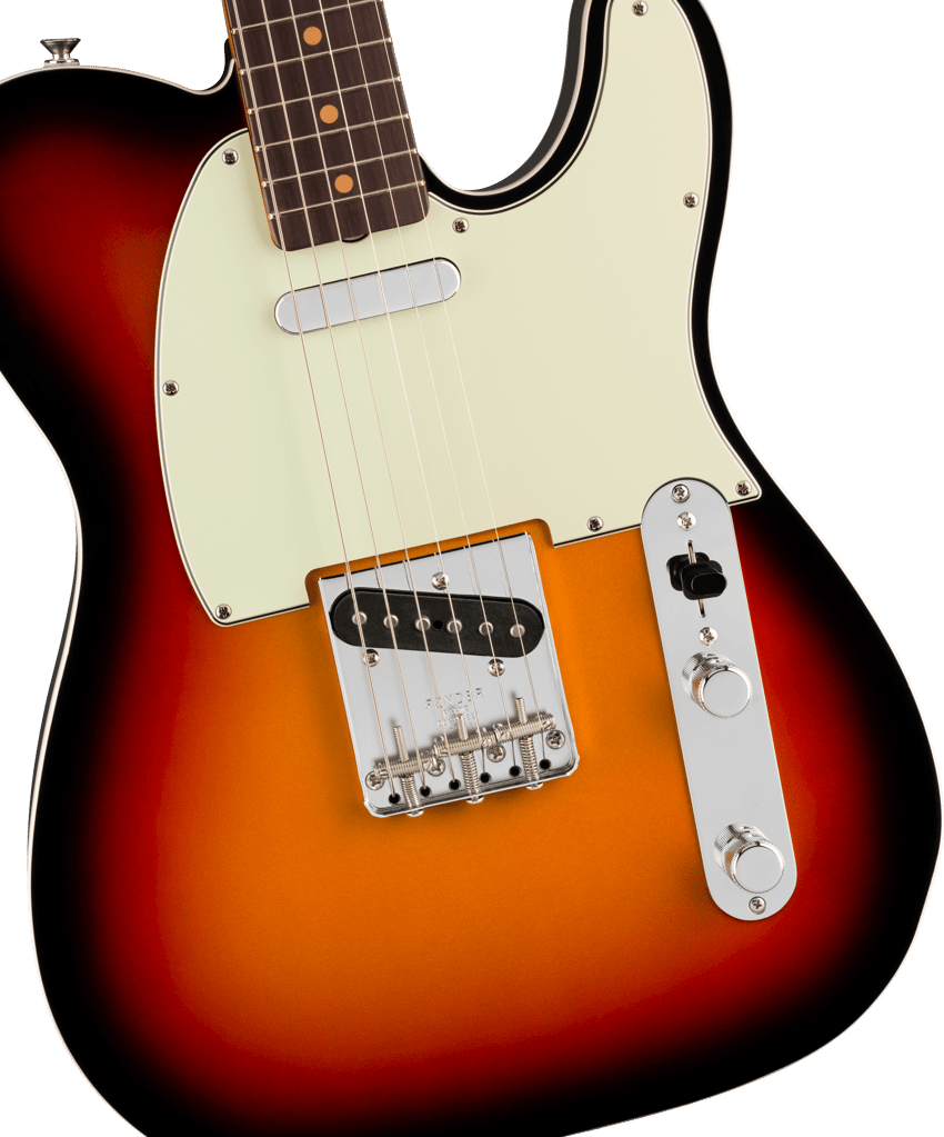Limited Edition Vintera® III Early '60s Custom Telecaster® – Fender
